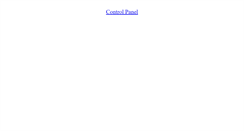 Desktop Screenshot of cp2.infinology.net